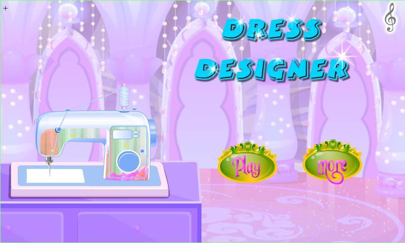 Princess Dress Design Fashion