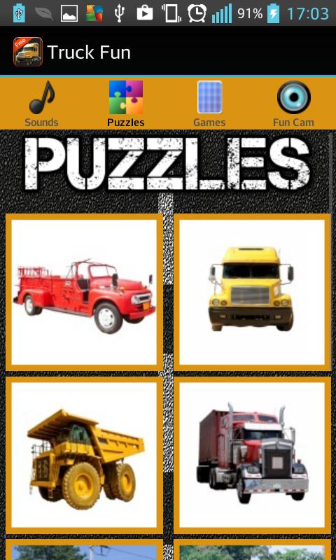 Truck Games for Kids - Free