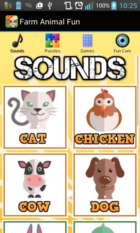 Farm Animals for Toddlers Free