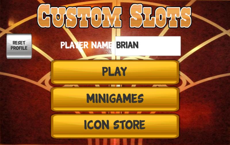 Custom Slots - Slot Machine