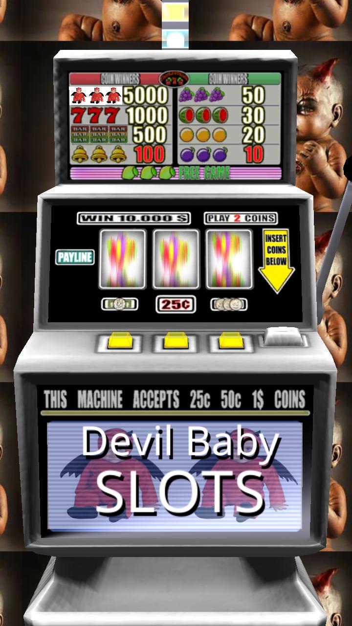 3D Devil Baby Slots - Free