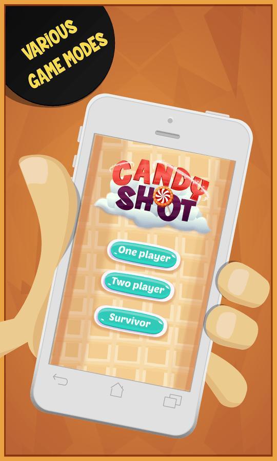 King Of Candy : Candy Shot