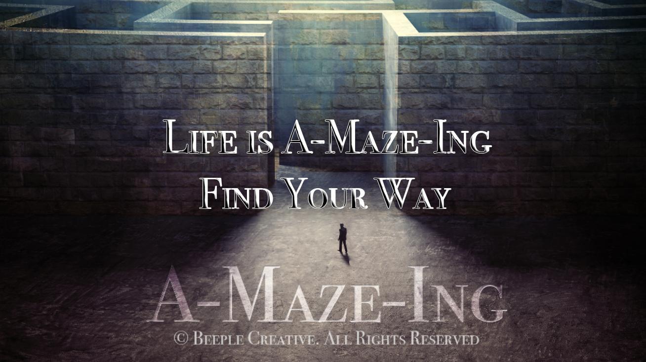 A-Maze-Ing 3D