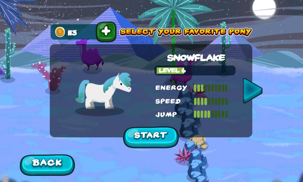 My Pony Race