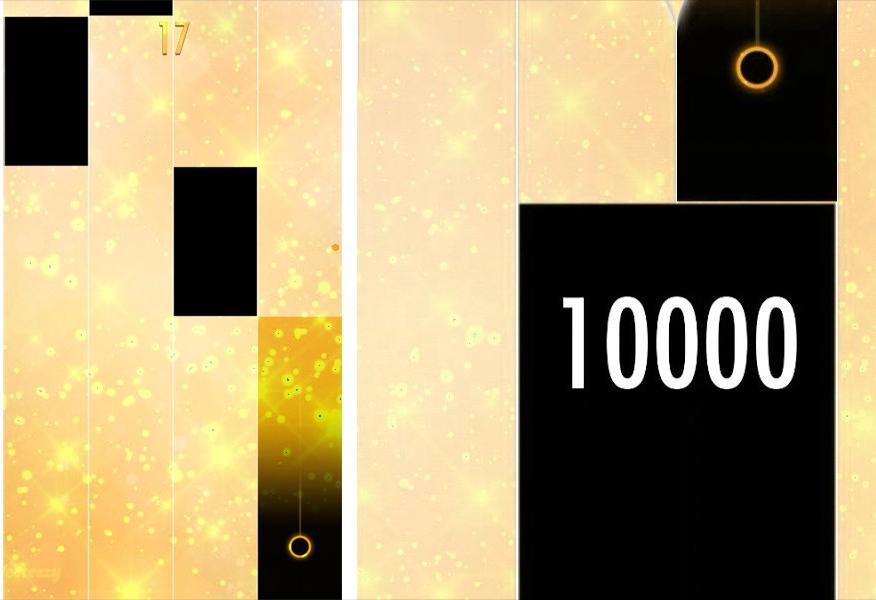 Gold Piano Tiles 2018