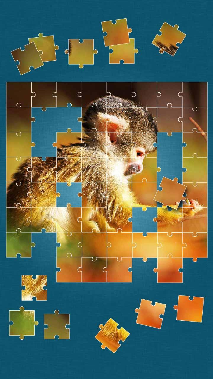 Jungle Animals Jigsaw Puzzle