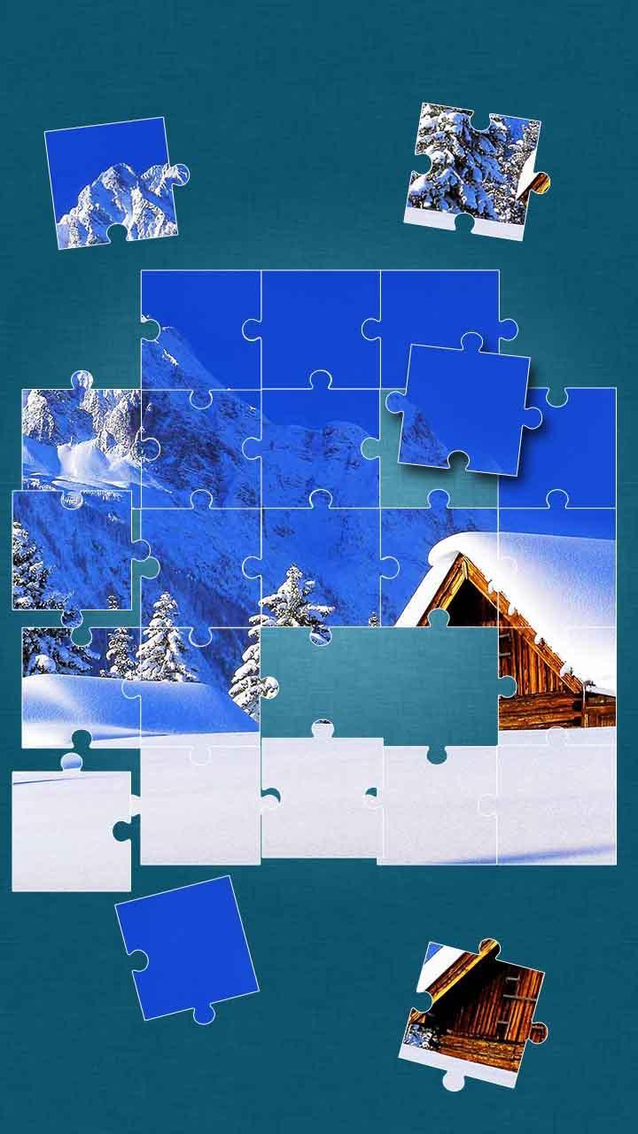 Snow Jigsaw Puzzle