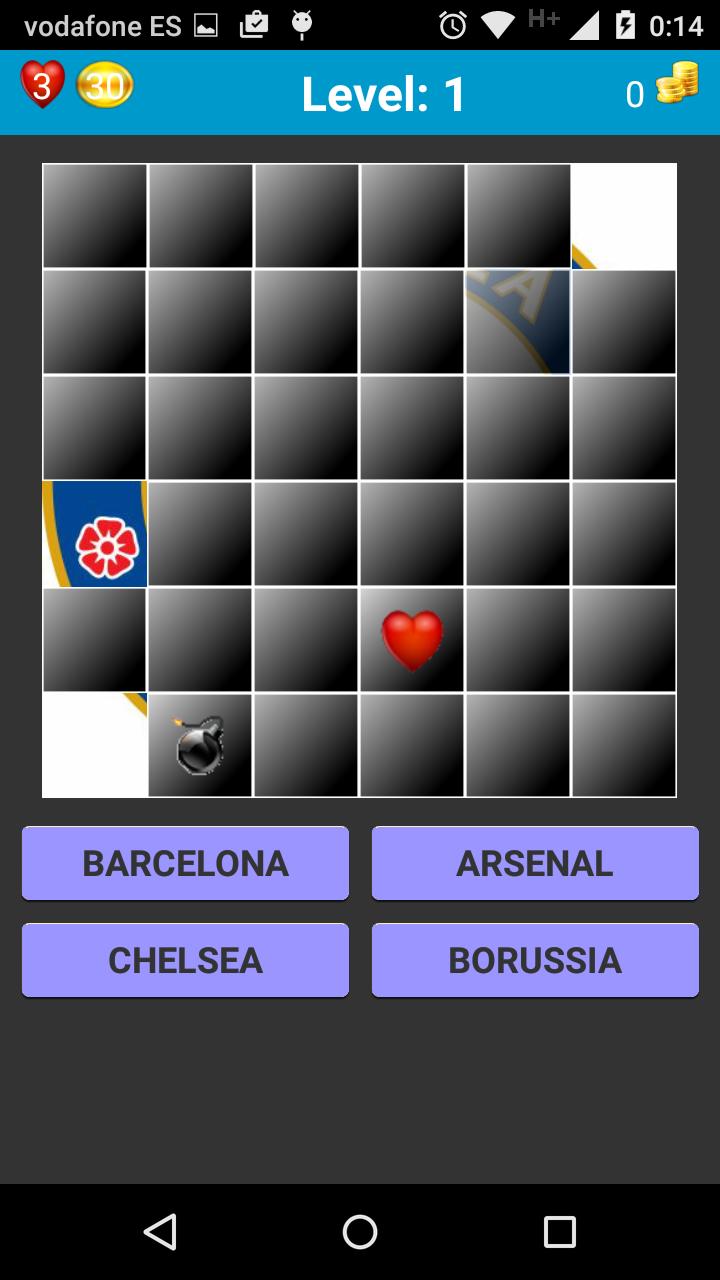 Guess! Football Logos Europe