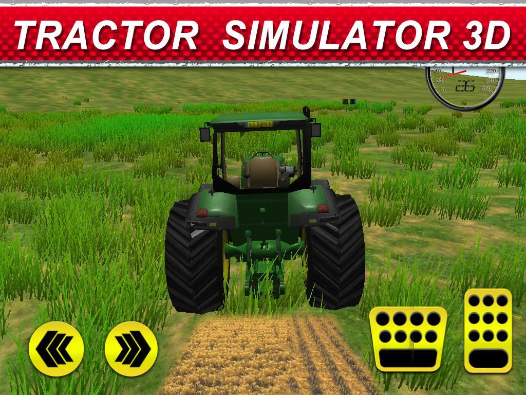 Tractor Simulator 3D