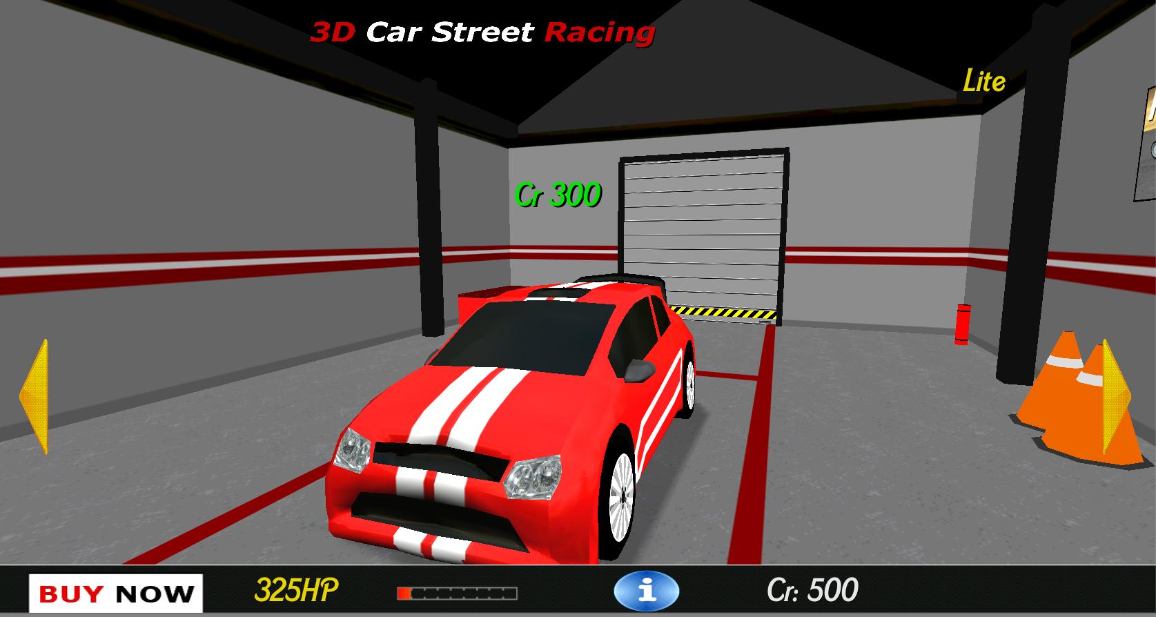 3D Car Street Racing