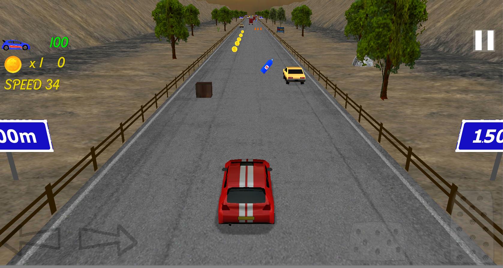 3D Car Street Racing