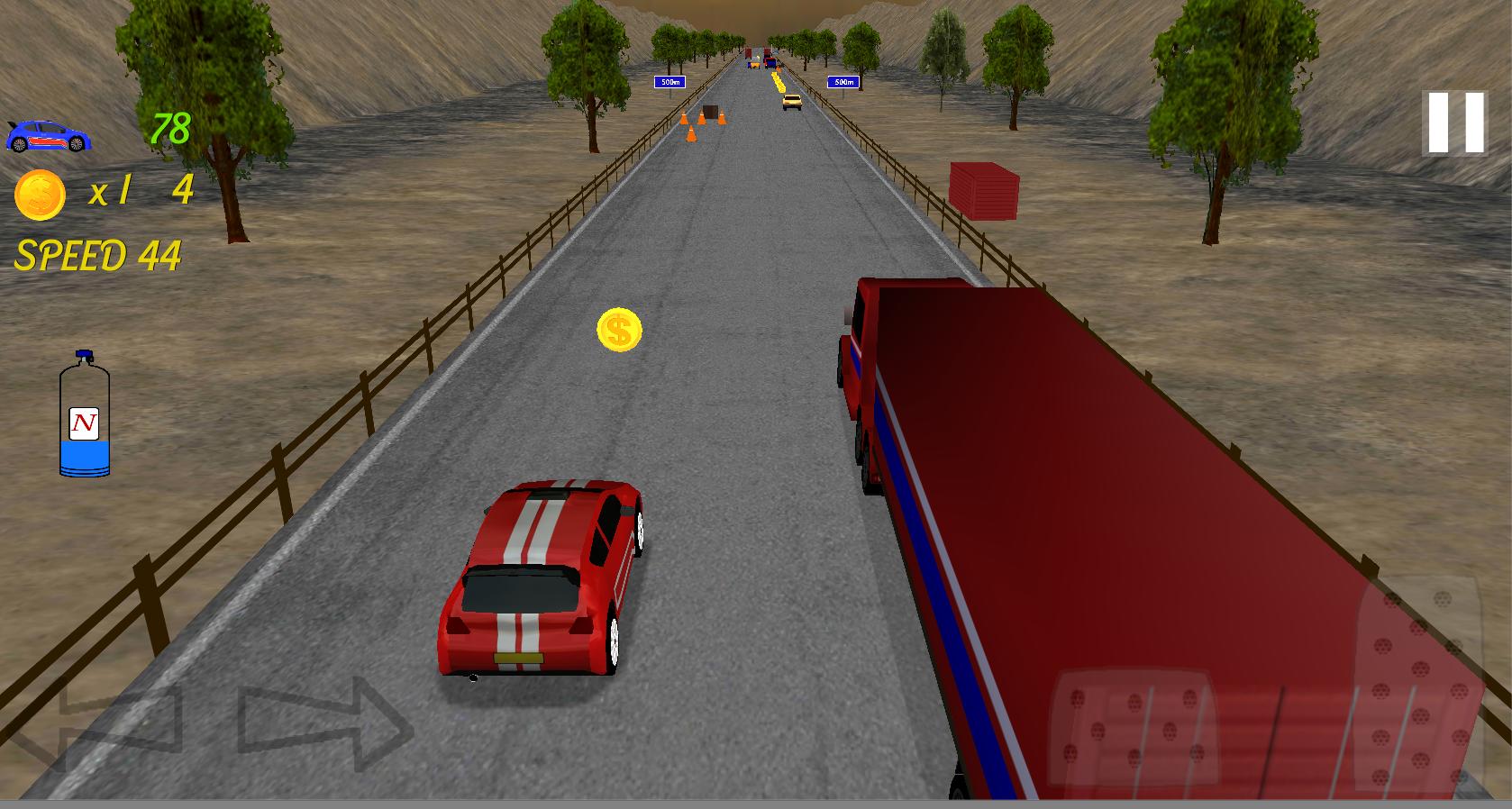 3D Car Street Racing