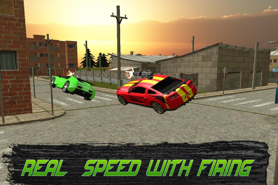 Real Fast Death Racing Free 3D