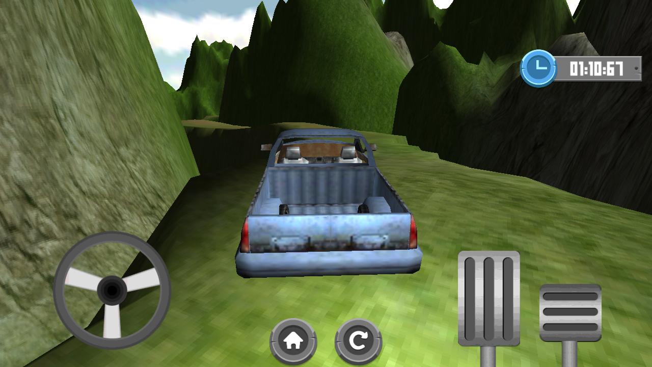 Car Hill Climb Racing 3D