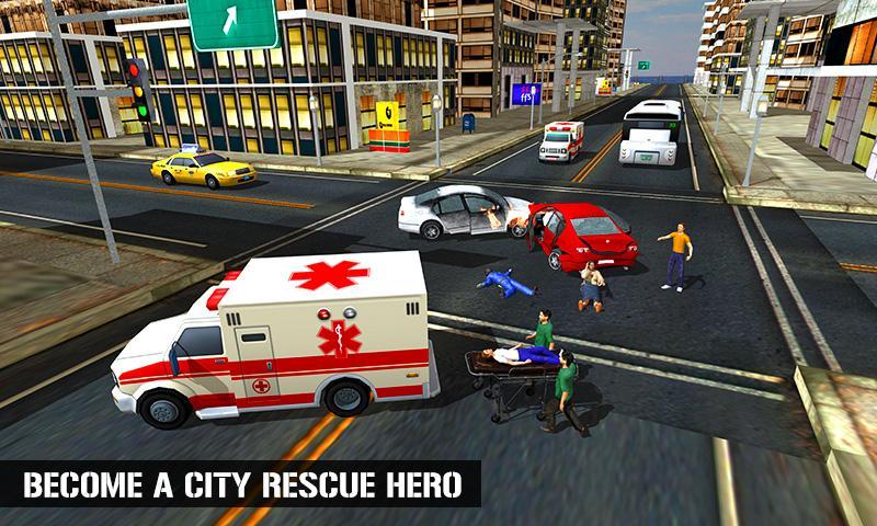 Ambulance Rescue : Emergency 911 Driving Games