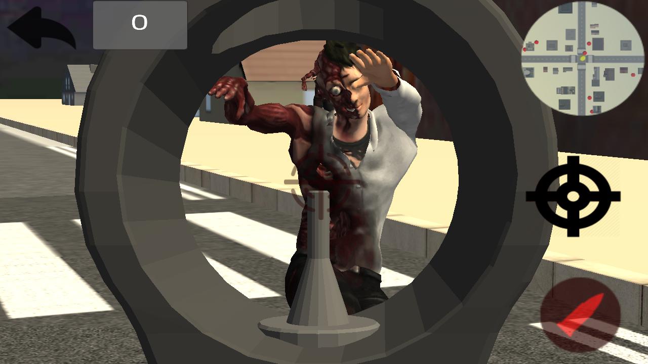 Zombie Kill Sniper Shot 3D