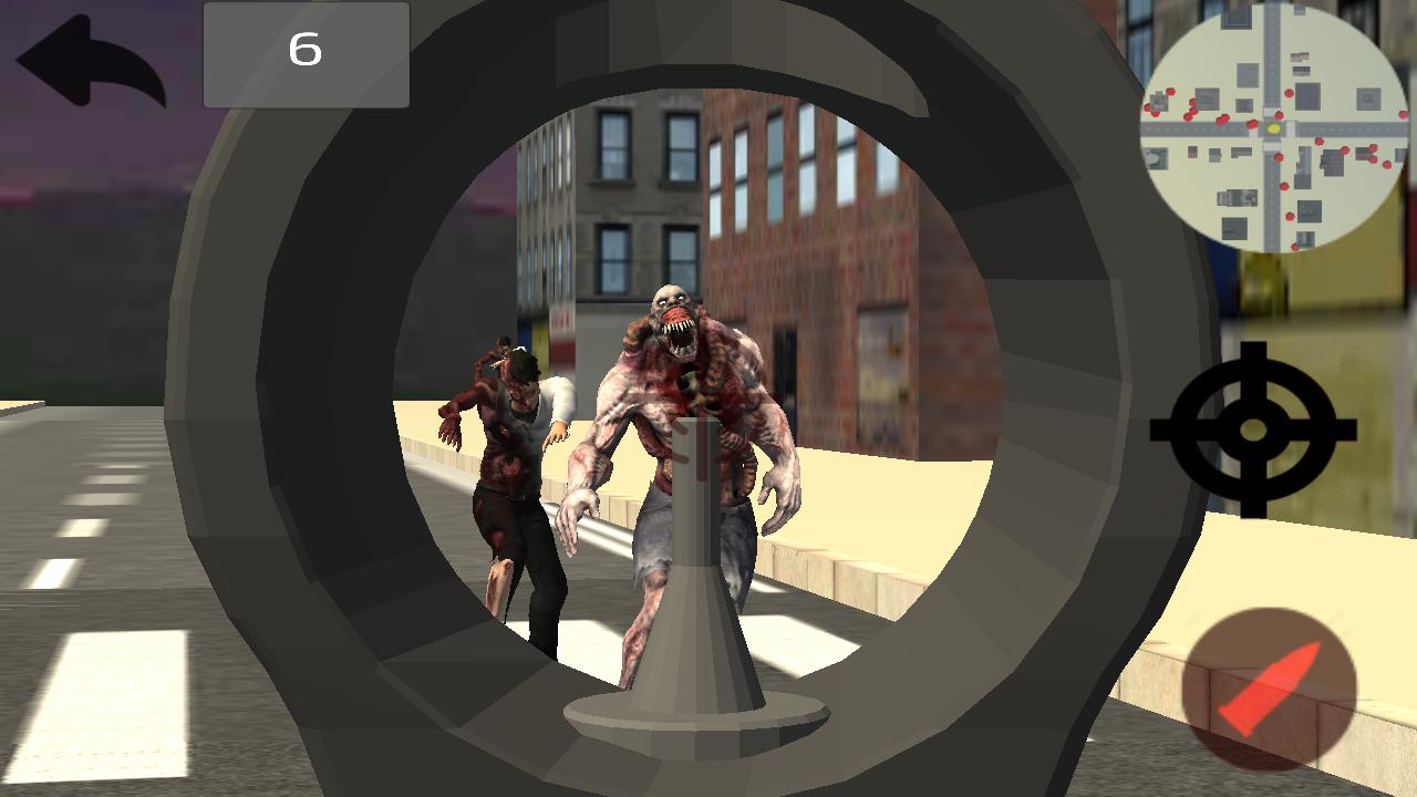 Zombie Kill Sniper Shot 3D