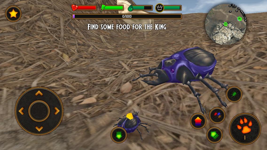 Rhino Beetle Simulator