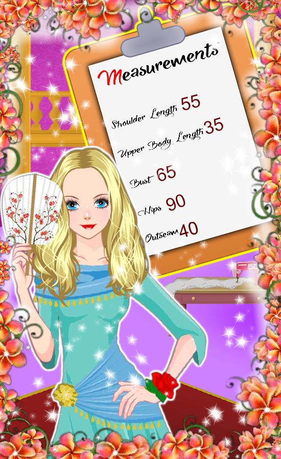 Dress Designer Doll Tailor