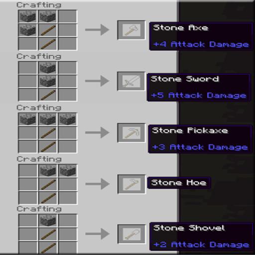 Crafting Guide Minecraft