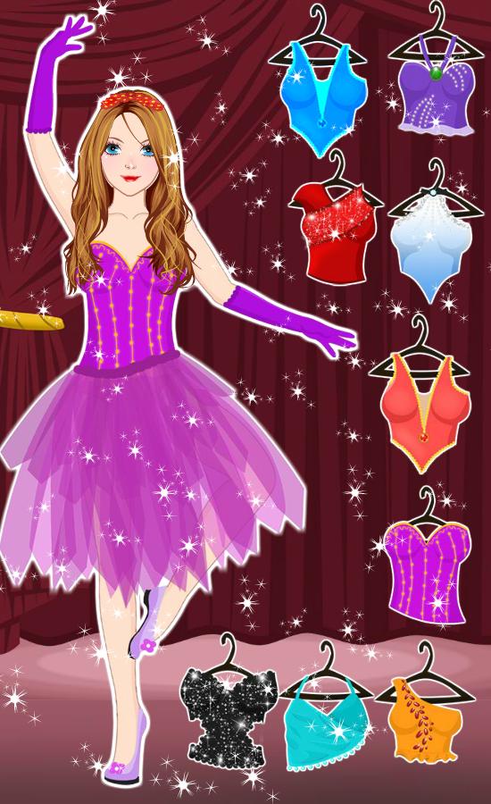 Ballerina Dress up Doll Dancer