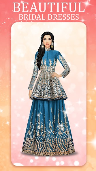 Indian Fashion Dressup Stylist