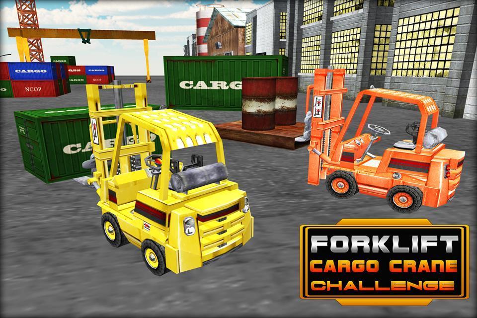 Forklift Cargo Crane Challenge