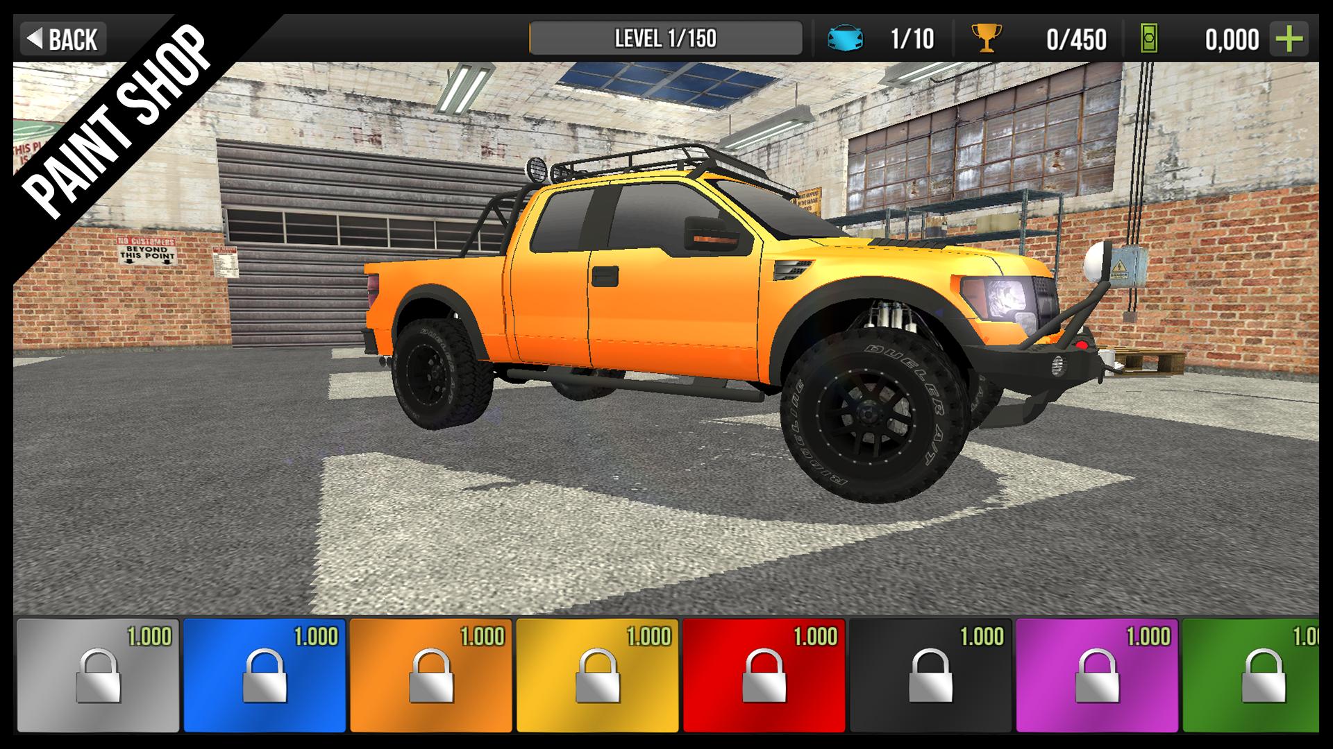 Car Parking 3D Pick-Up