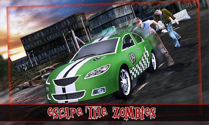 Zombie Escape Driving 3D