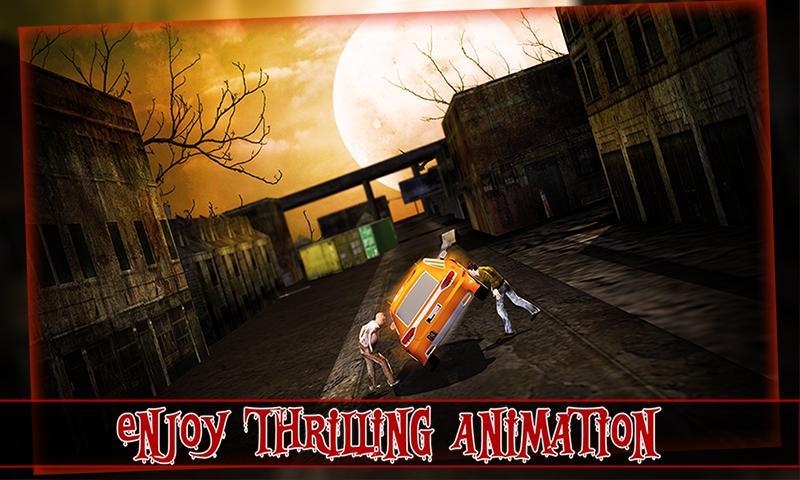 Zombie Escape Driving 3D