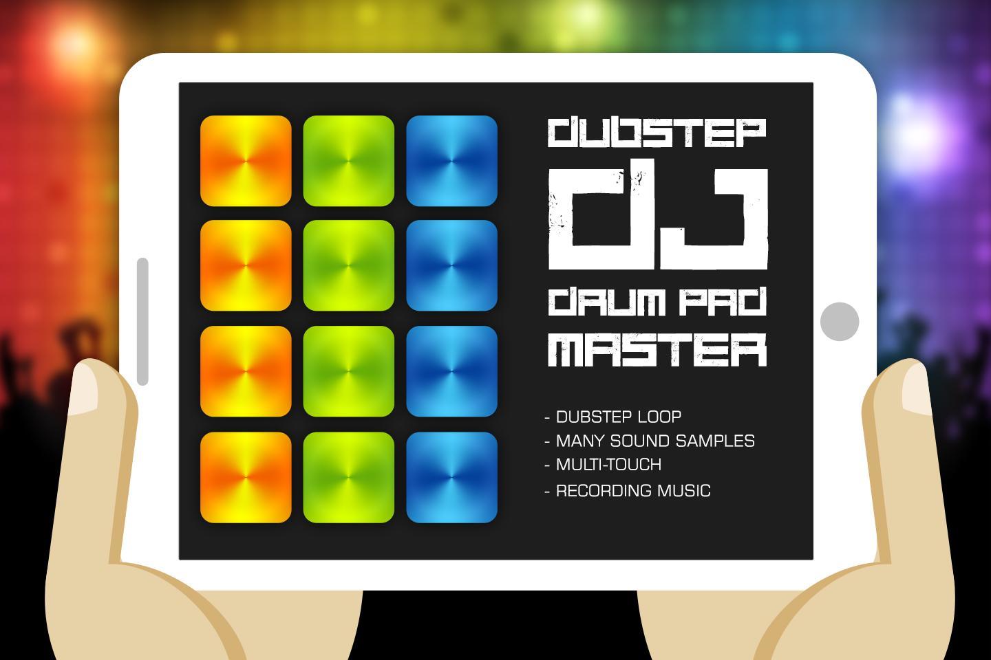 dj dubstep drum pad master