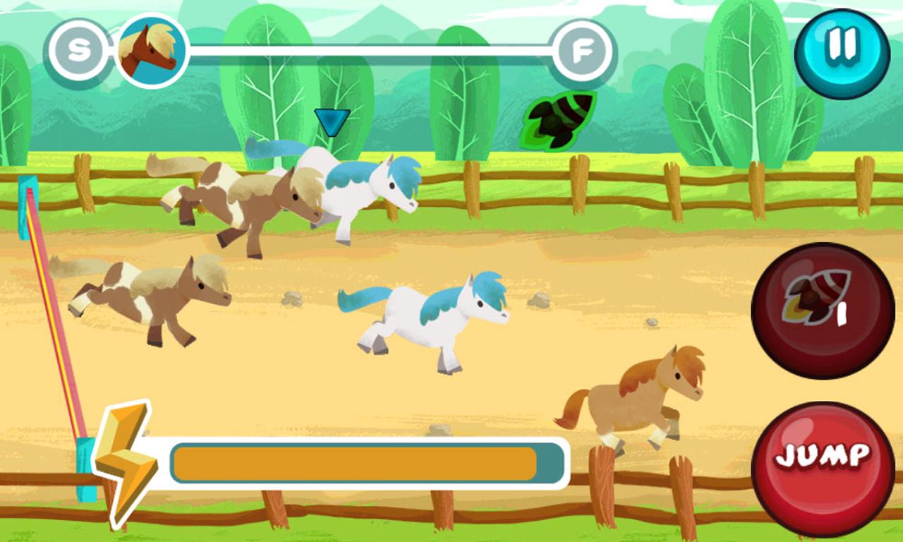 My Pony Race