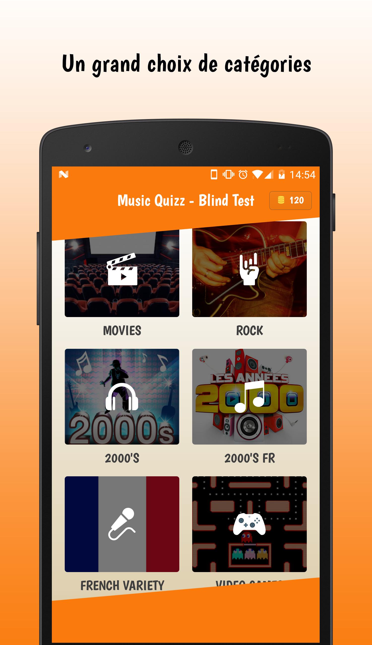 Music Quizz - Blind Test