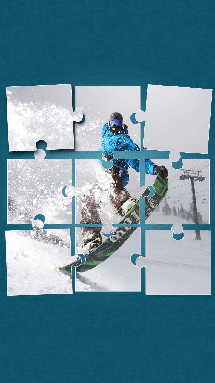 Snow Jigsaw Puzzle