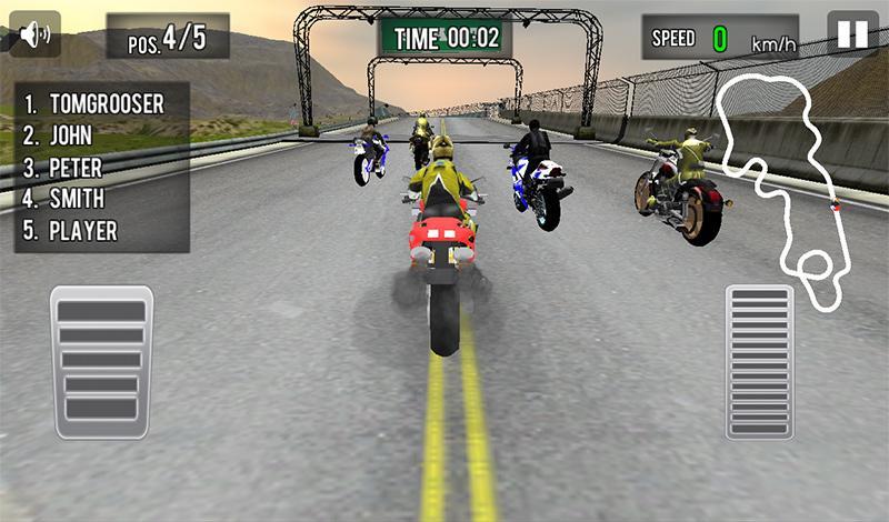 Bike Racing: Fast Moto Racer