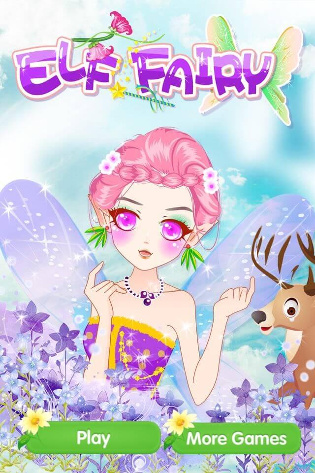 Elf Fairy - Fashion Salon Game