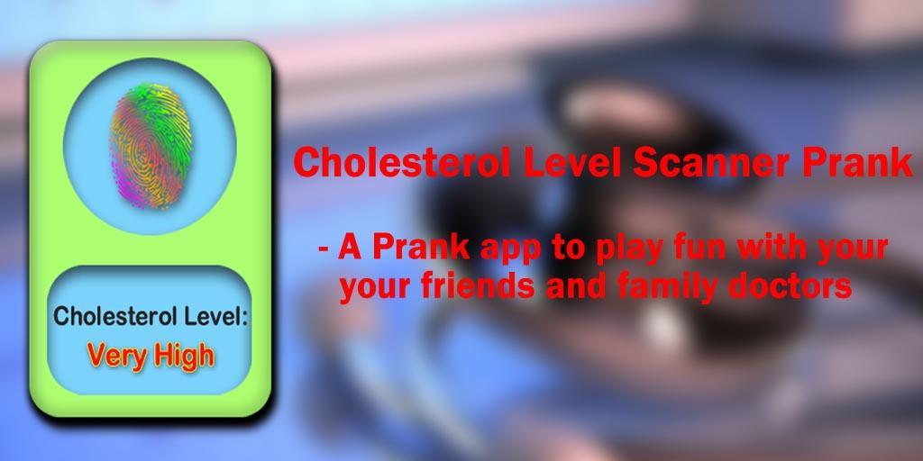 Blood Cholesterol Scan Prank