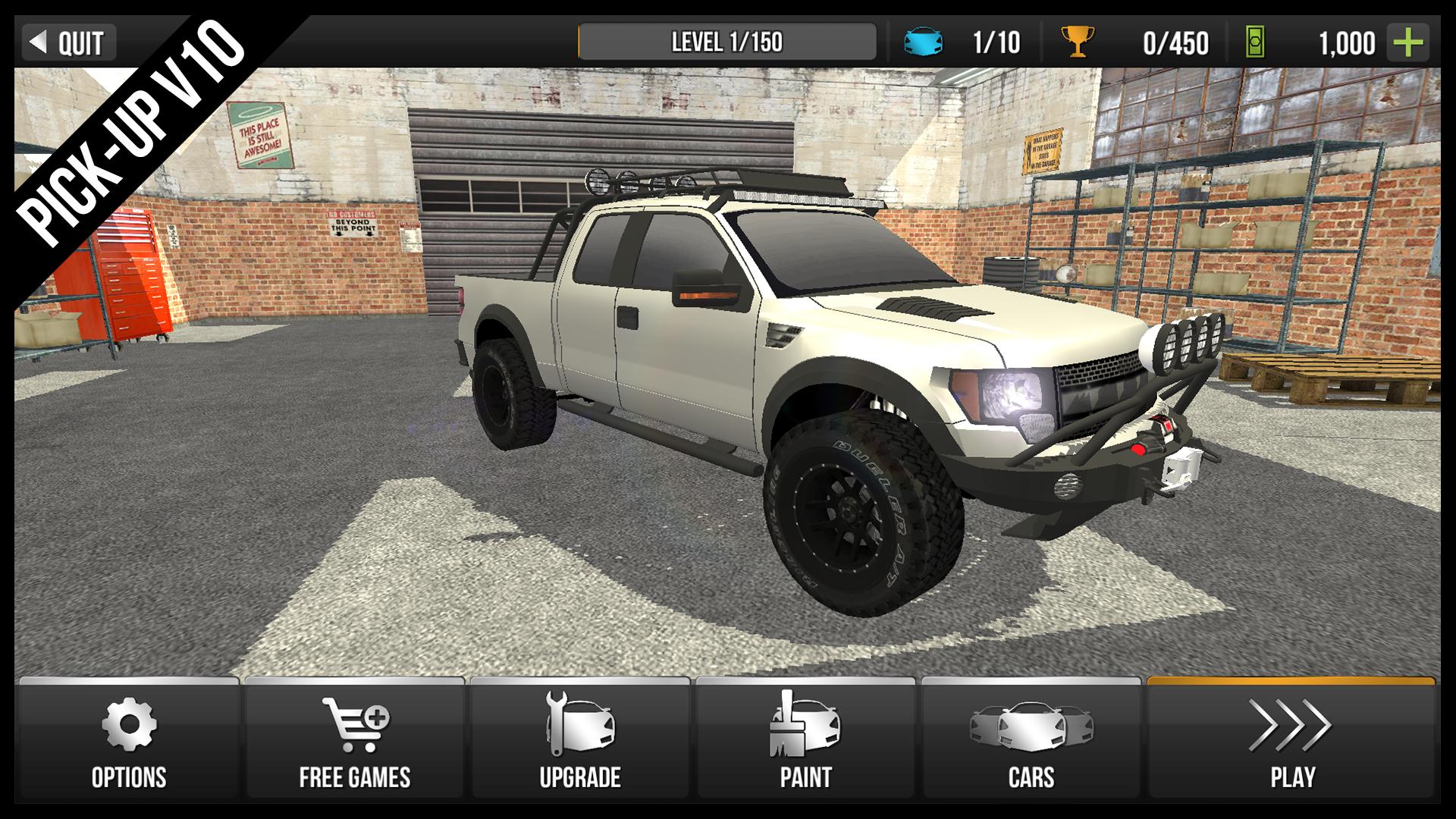 Car Parking 3D Pick-Up