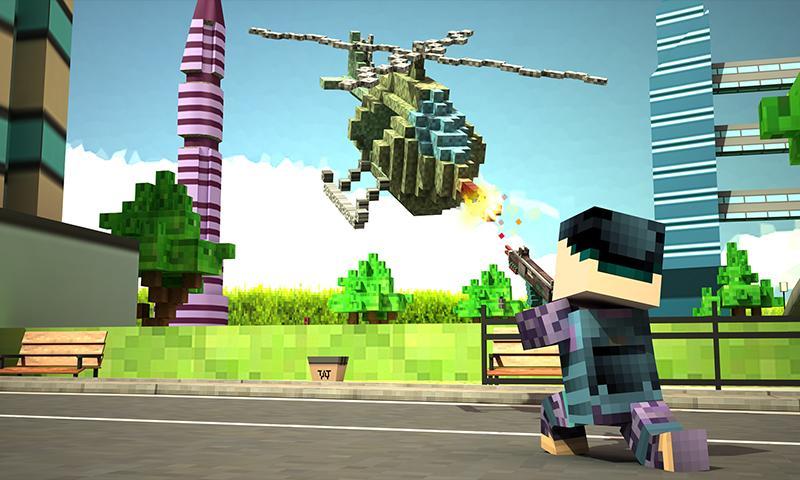 Blocky Copter