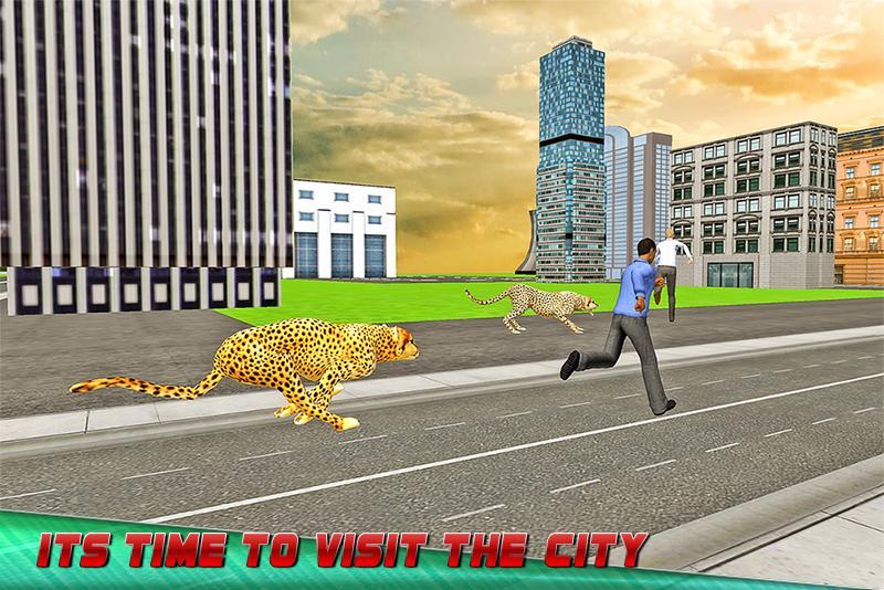 Wild Angry Cheetah Simulator