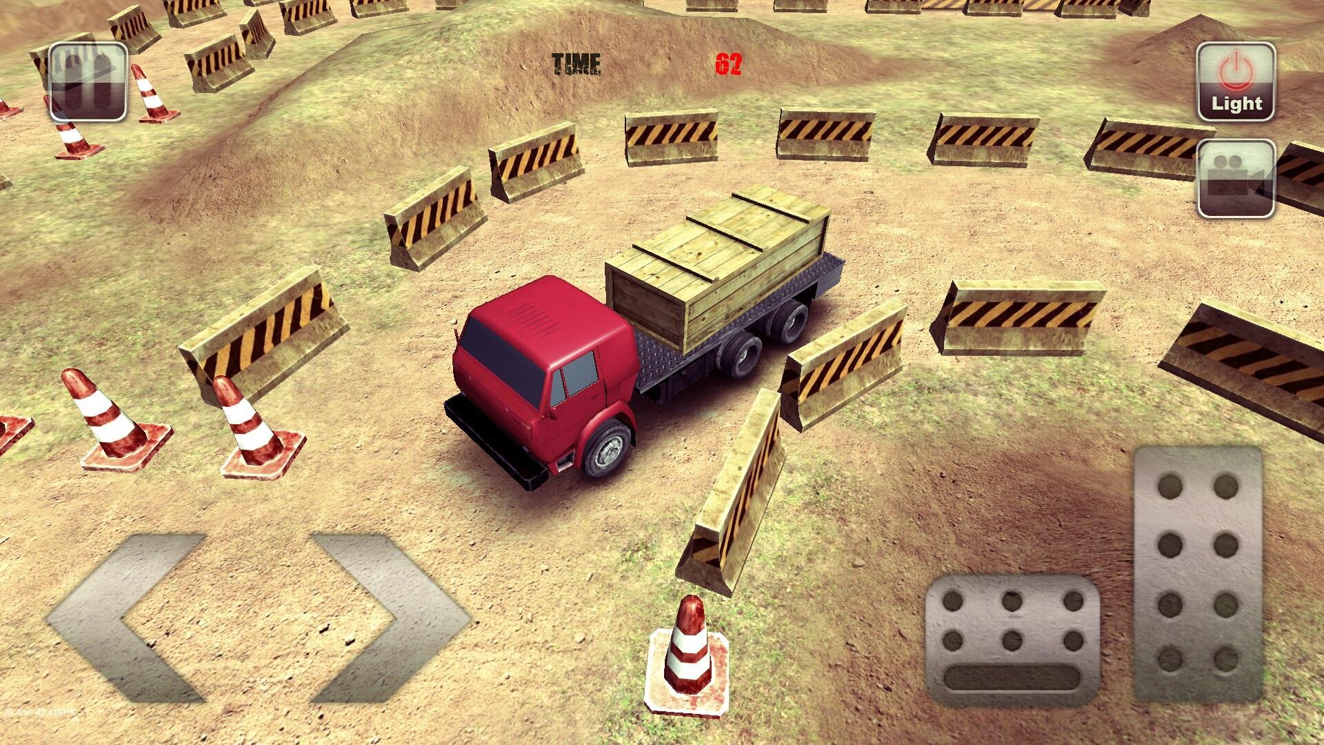 Heavy truck parking