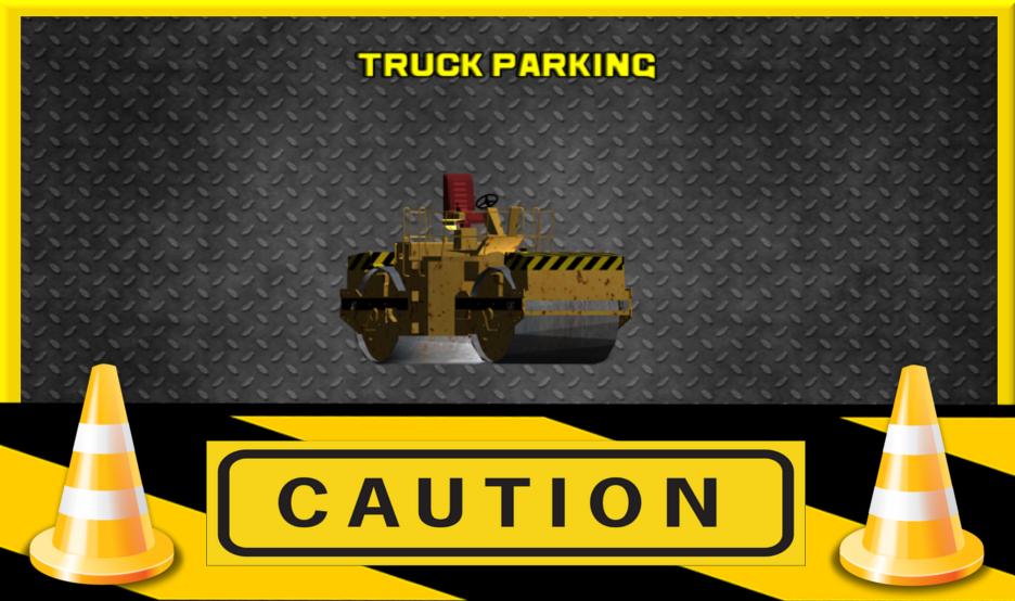 Parking Master Steamroller 3D