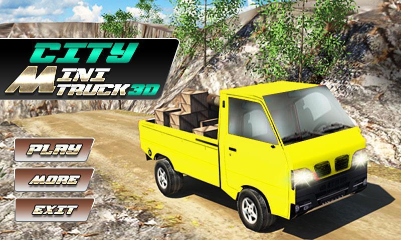 Mini Loader Truck Simulator