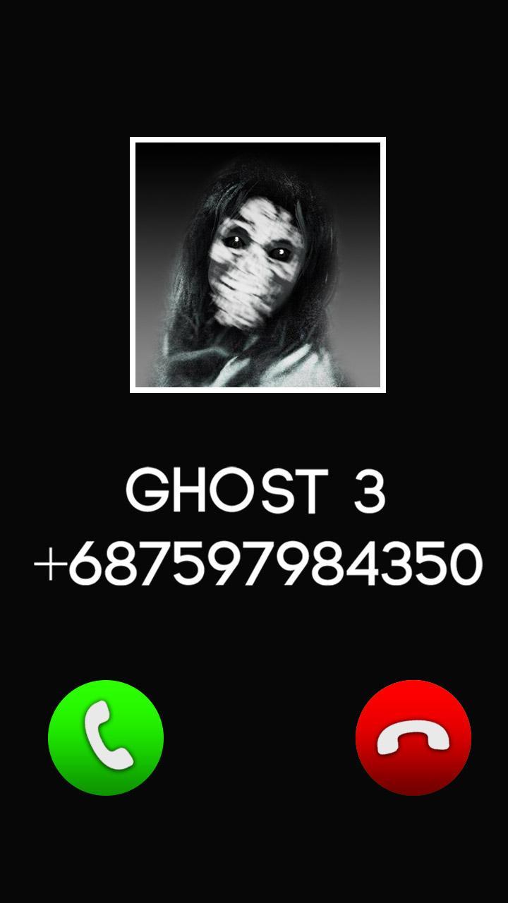 Fake Call Ghost Prank