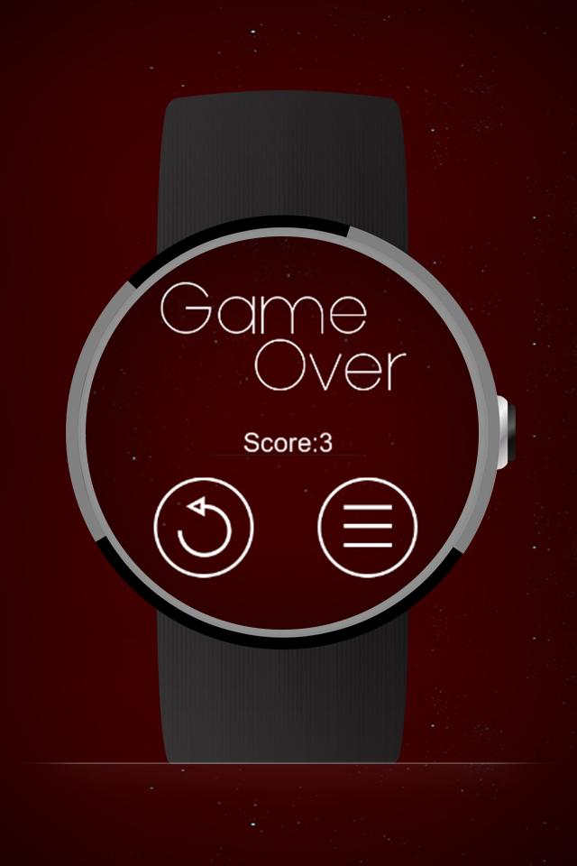 Circle Orbit - Android Wear