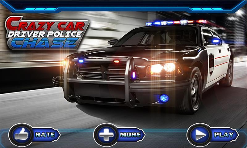 Real Police Car City Driver 3D