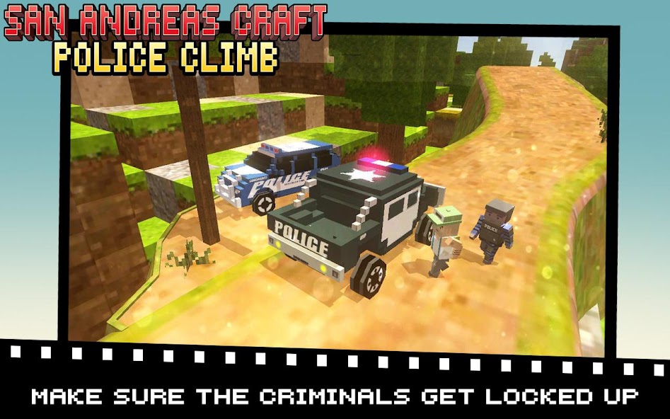 San Andreas Craft Police Climb