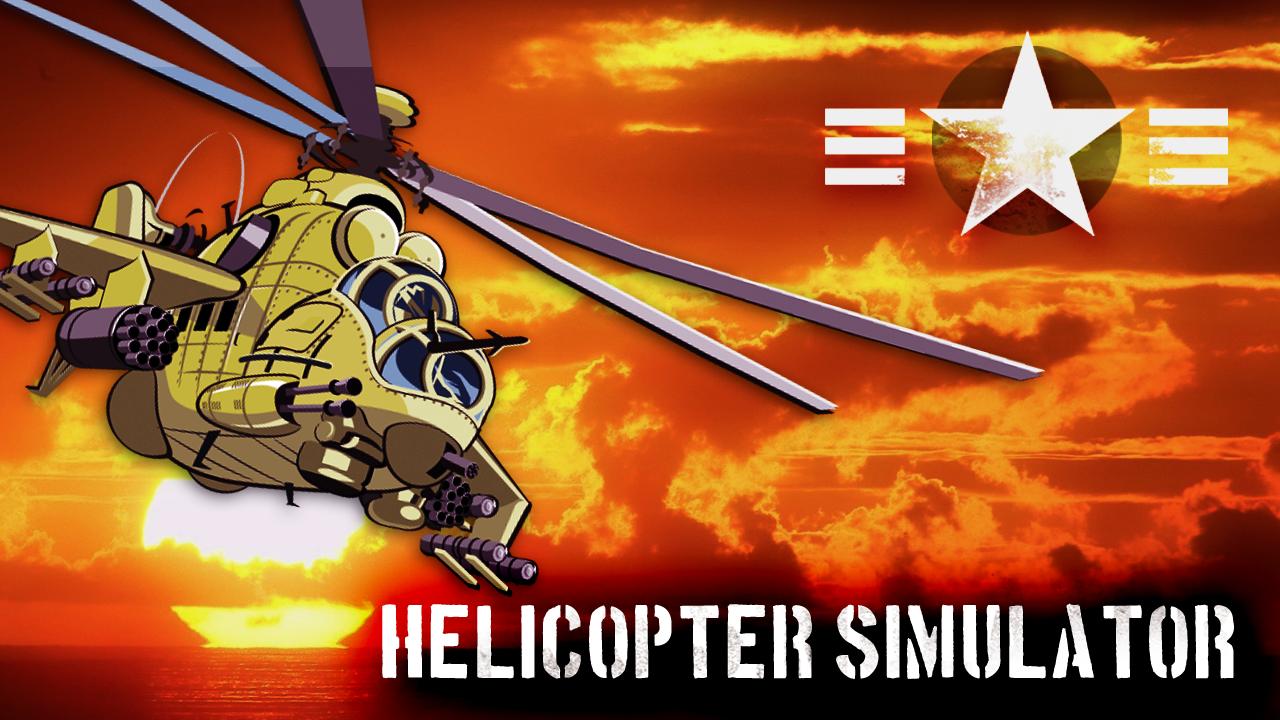 Helicopter Flight 3D Simulator