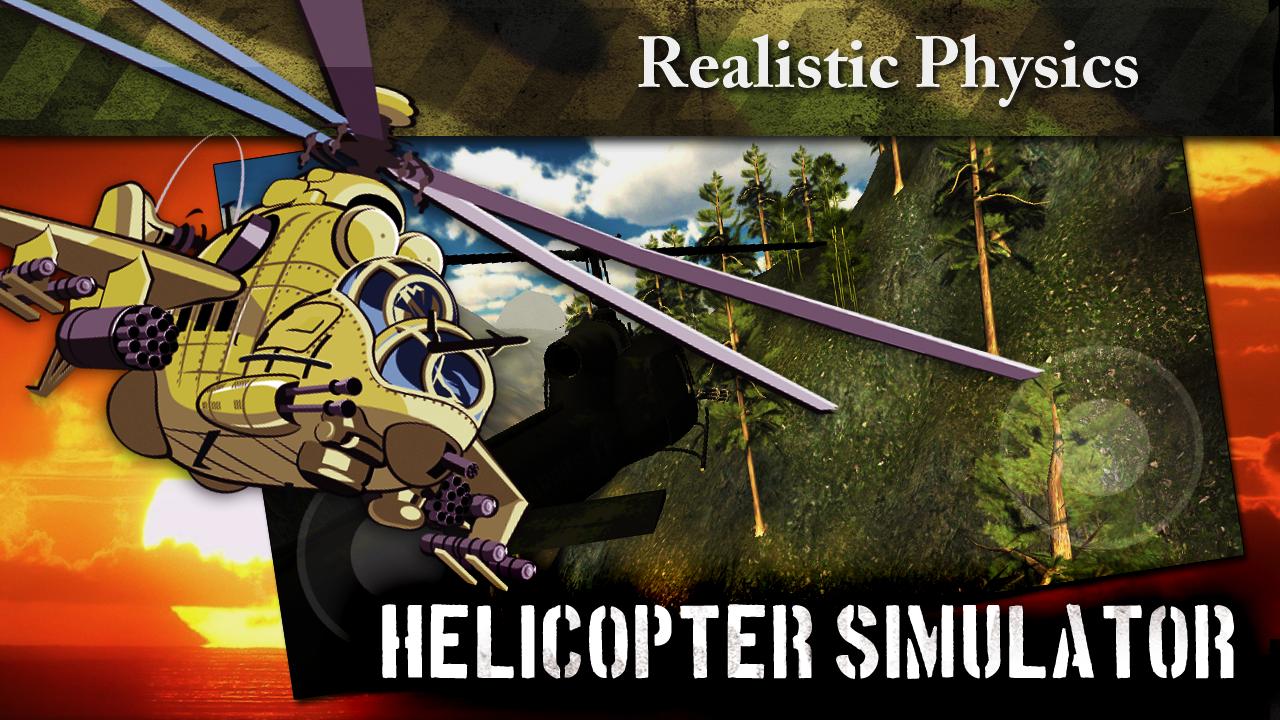 Helicopter Flight 3D Simulator