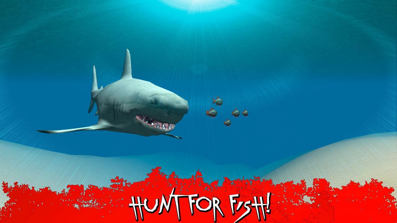 Wild Angry Shark Simulator 3D